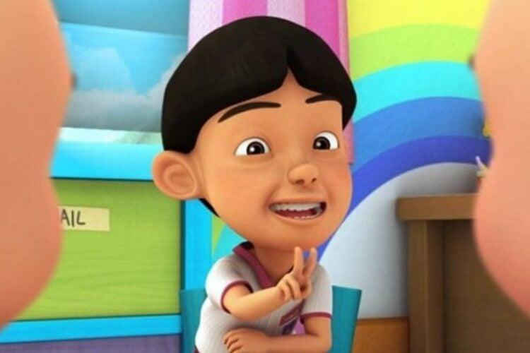 Gurita Bisnis Mail dalam Serial Upin Ipin yang Punya Cuan Menggiurkan