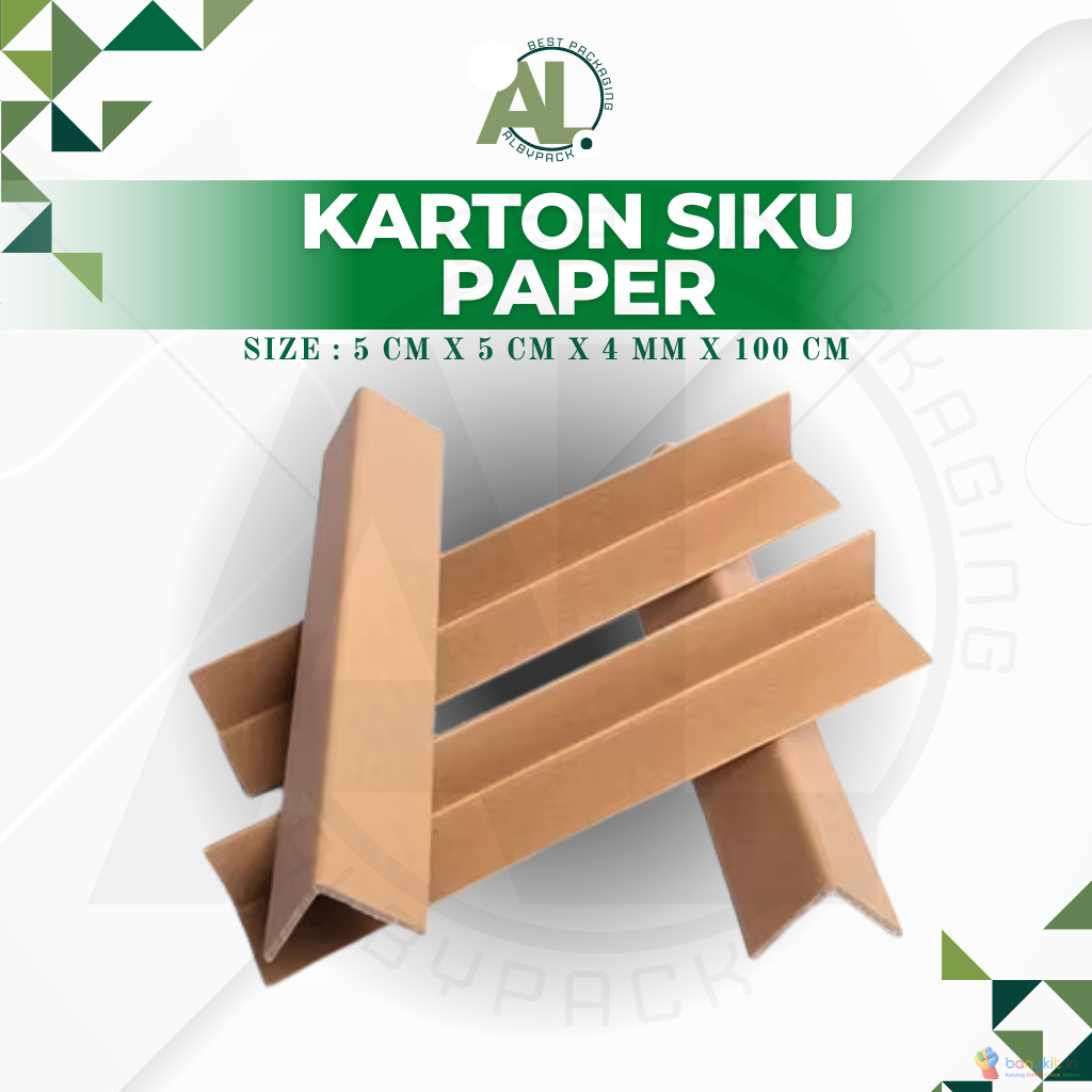 Karton Siku / Paper Karton / Siku Kardus 1 Meter