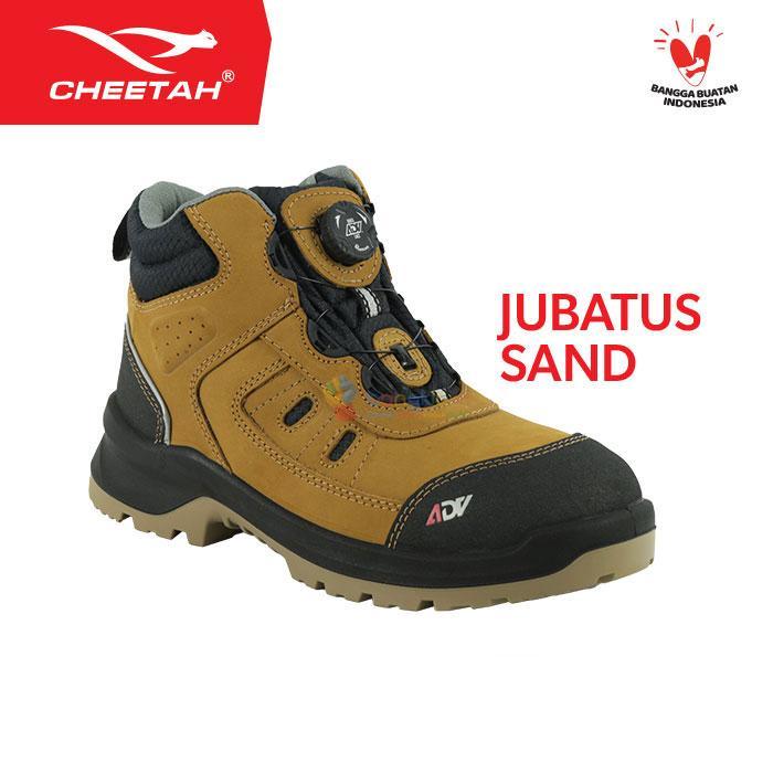Sepatu Safety Cheetah Jubatus ADV Sand 6112K