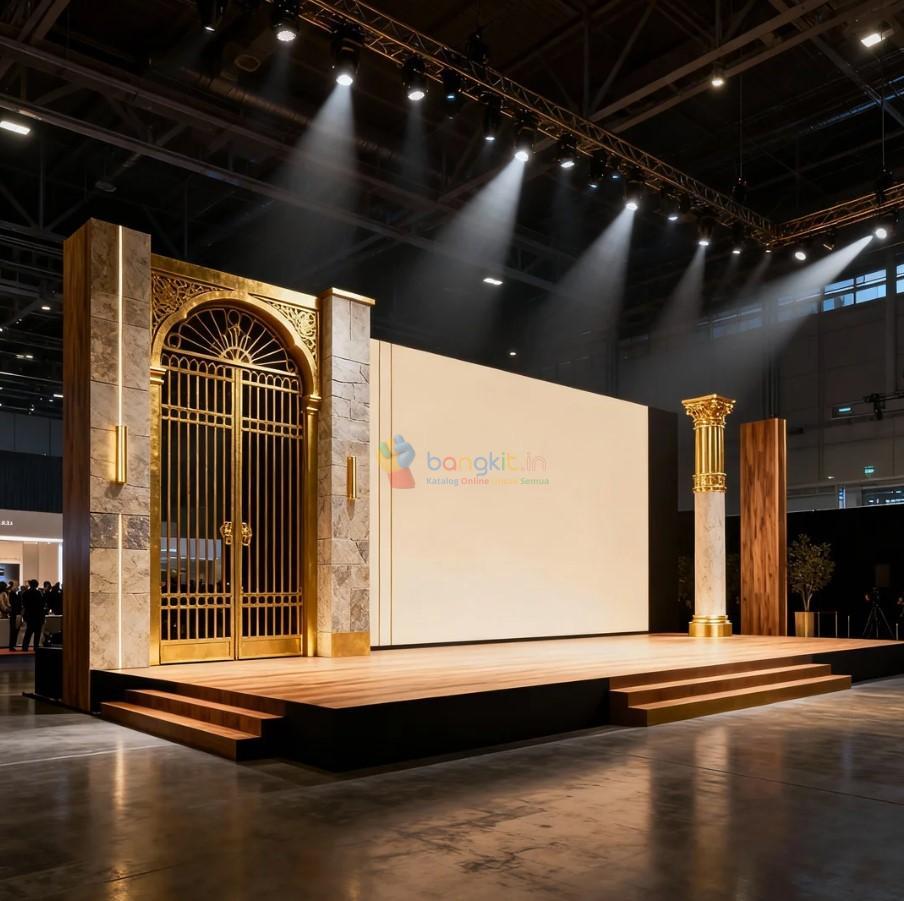 produksi dekorasi event di Gambir