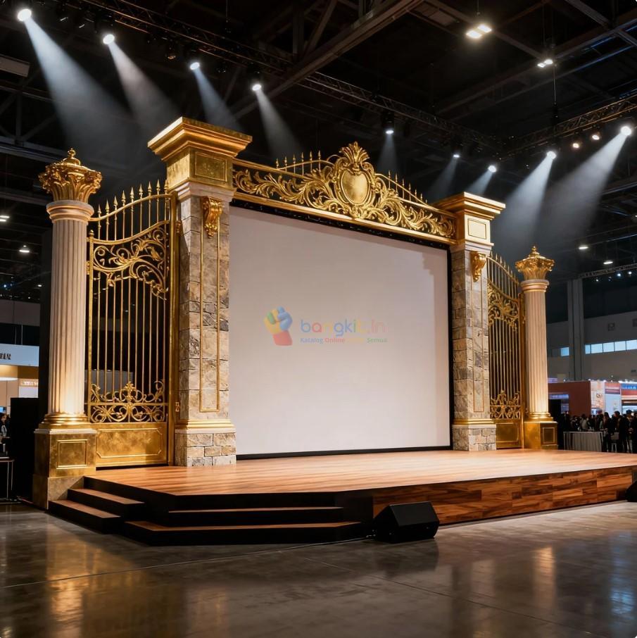 produksi dekorasi event Pasarkemis