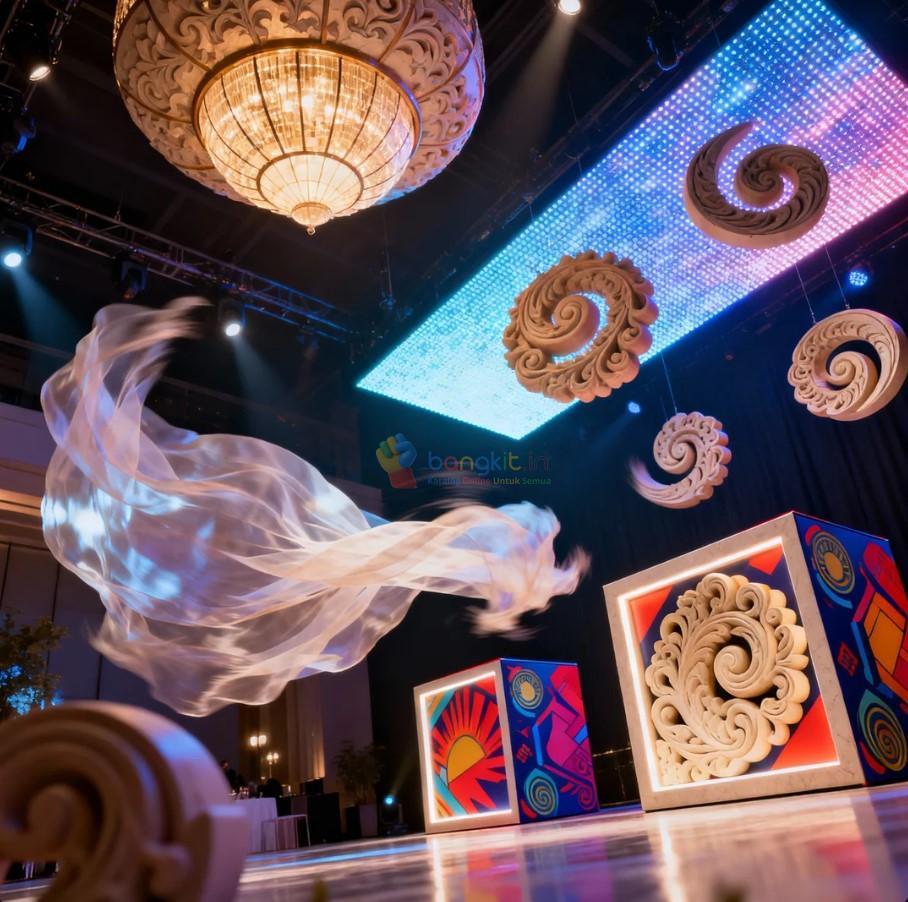 vendor booth di tangerang