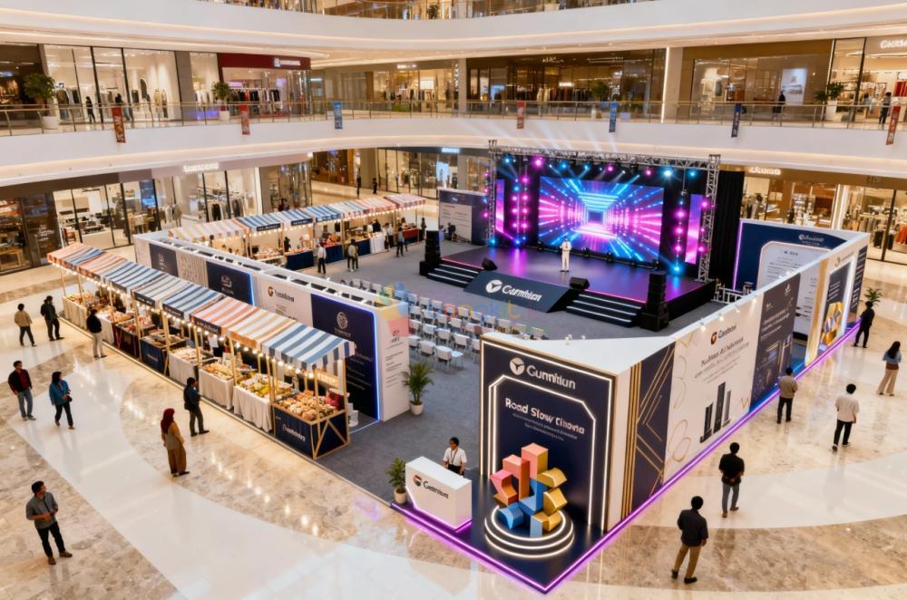 vendor booth di jakarta