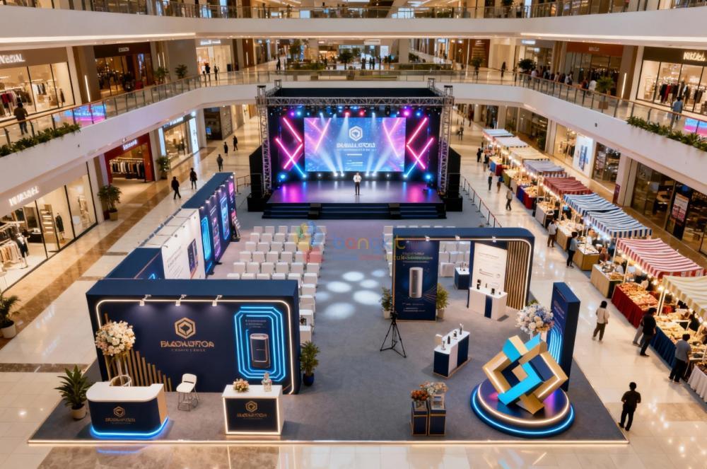 kontraktor dekorasi pameran Mauk