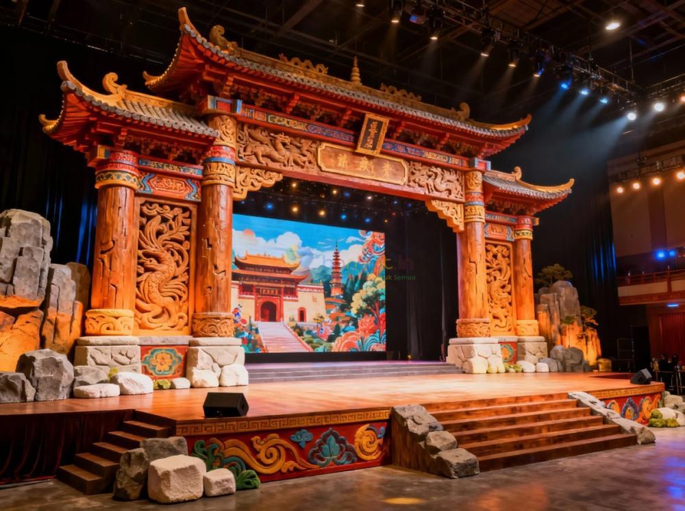 vendor dekorasi booth Sepatan Timur