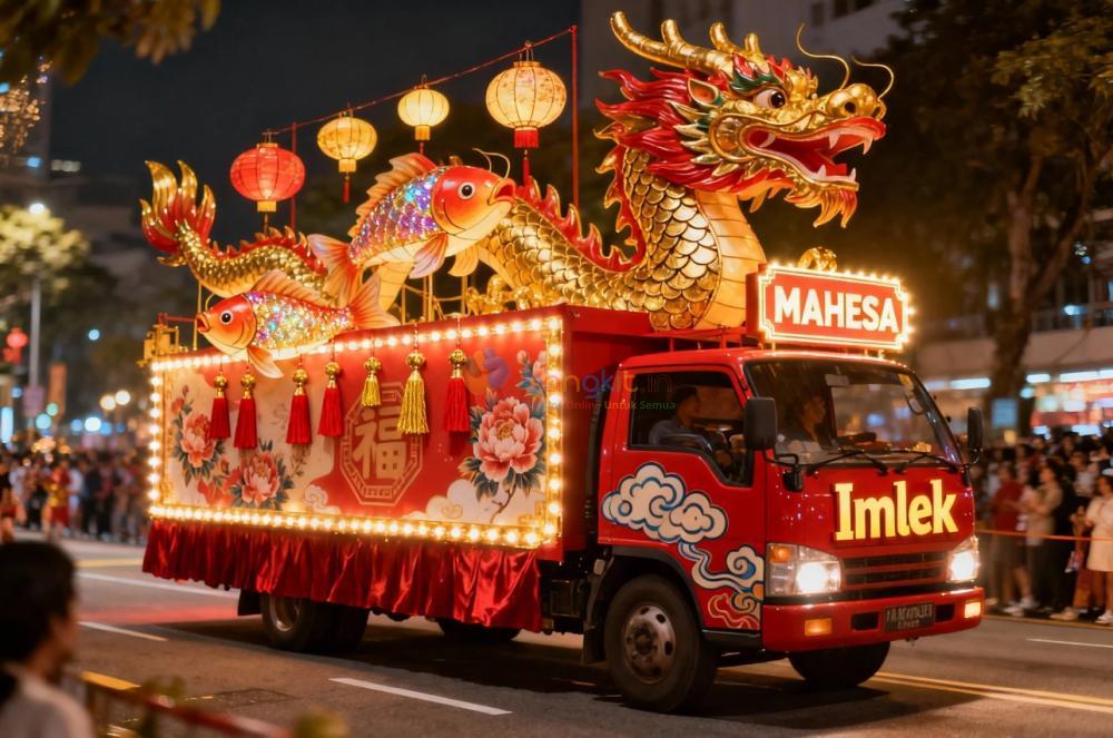 vendor dekorasi booth Solear