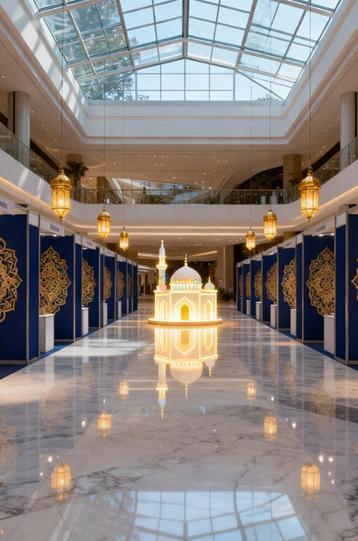 vendor dekorasi booth Bantar Gebang