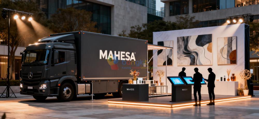 kontraktor dekorasi booth Pancoran