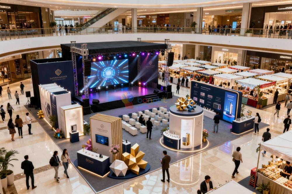 jasa pembuatan dekorasi pameran Kramat Jati