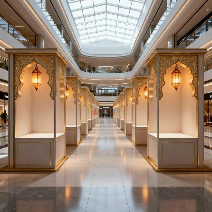 vendor dekorasi booth Cilodong