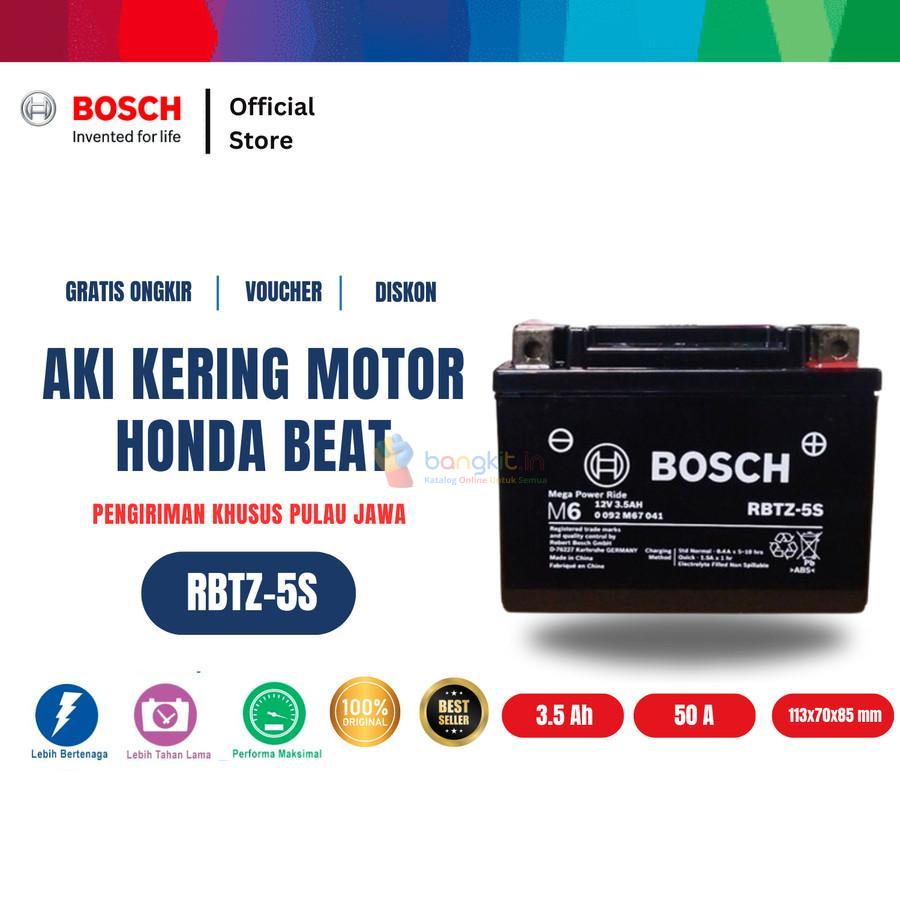 Bosch Aki Kering Motor Honda Beat Karbu Beat Sporty Beat Fi