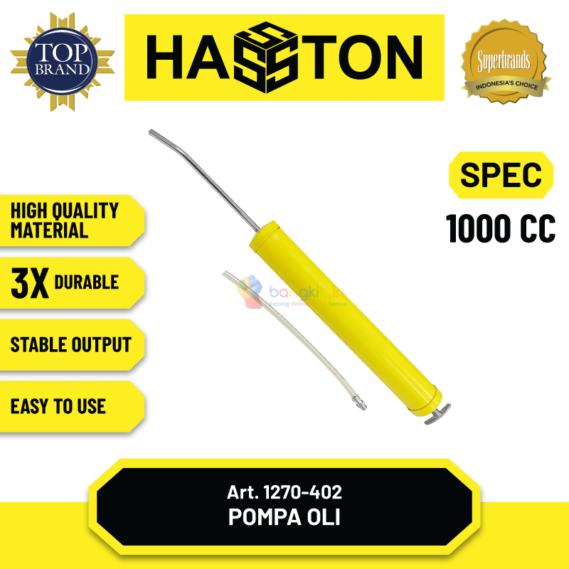 Hasston Oil Suction Gun / Pompa Oli (1270-402)