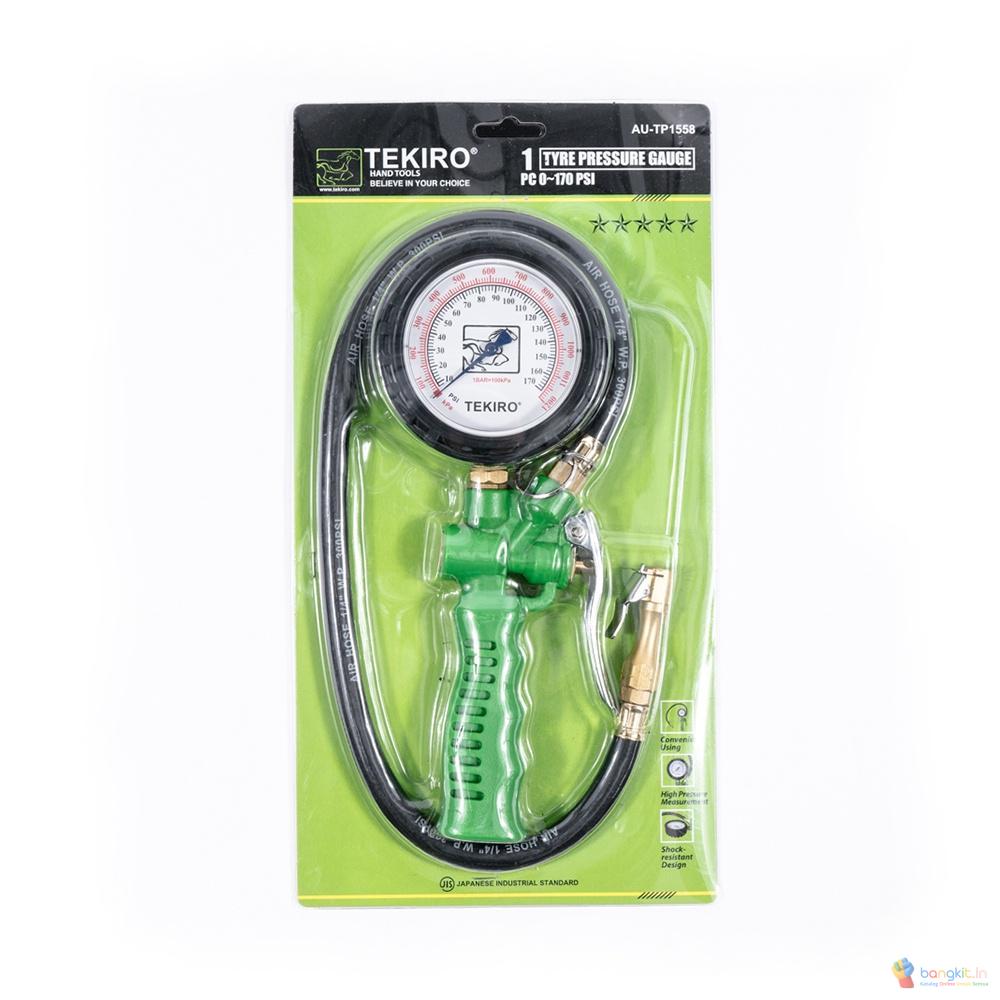 TEKIRO PENGUKUR TEKANAN ANGIN 170 PSI/UKURAN ANGIN 3IN1/TOOLS/PERKAKAS