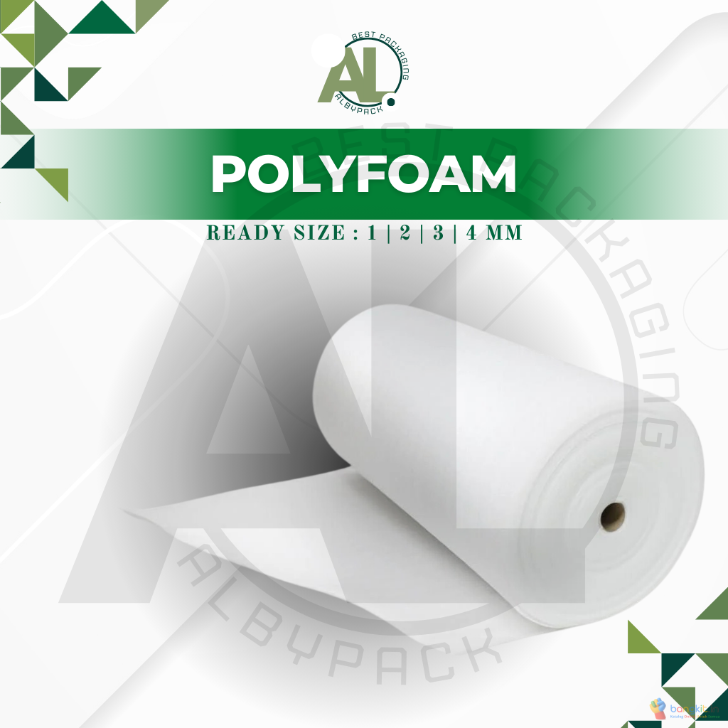 Busa PE Foam Busa Sheet 1MM 2MM Busa 1 Meter
