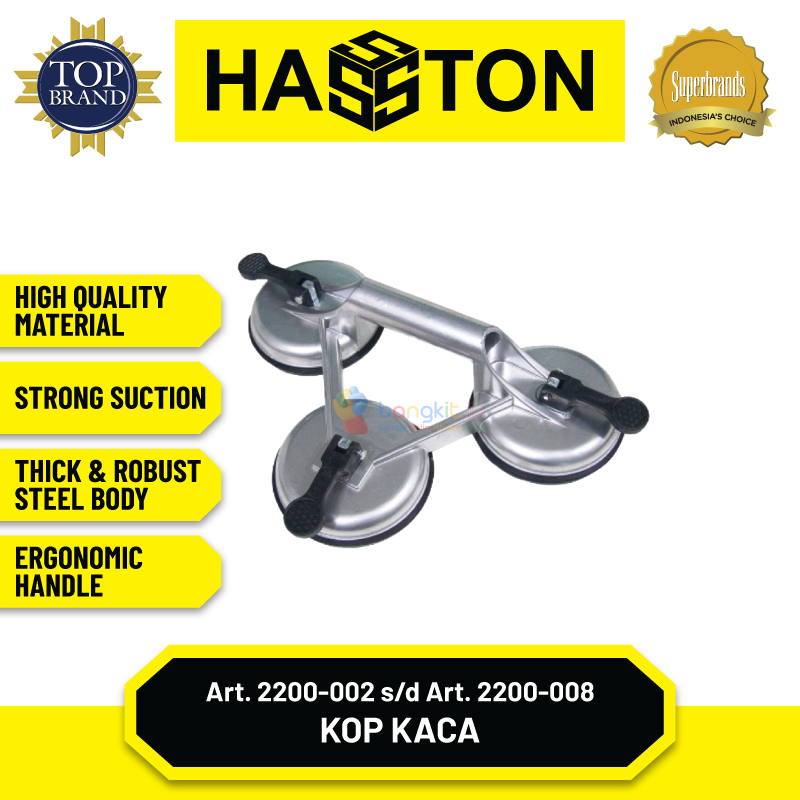 Hasston Kop Kaca  / Glass Suction (2200)