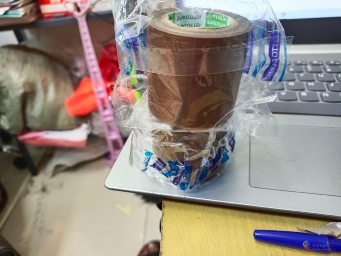 Cuci Gudang 🔥 Isolasi Nitto Denko Coklat Tahan Panas Teflon Tape 2" Inch