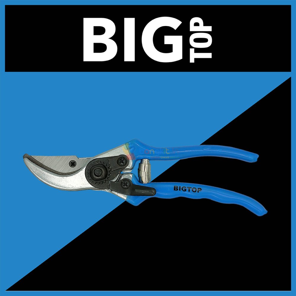 BIG TOP Gunting Bunga 8" / Pruning Shears (1350-910)