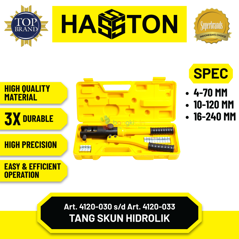 Hasston Tang Skun Hidrolik / Hydraulic Crimping Tools (4120)