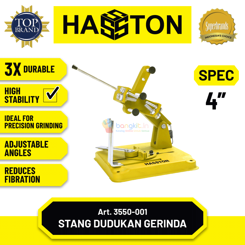 Hasston Stang Dudukan Gerinda / Stand Grinder (3550-001)