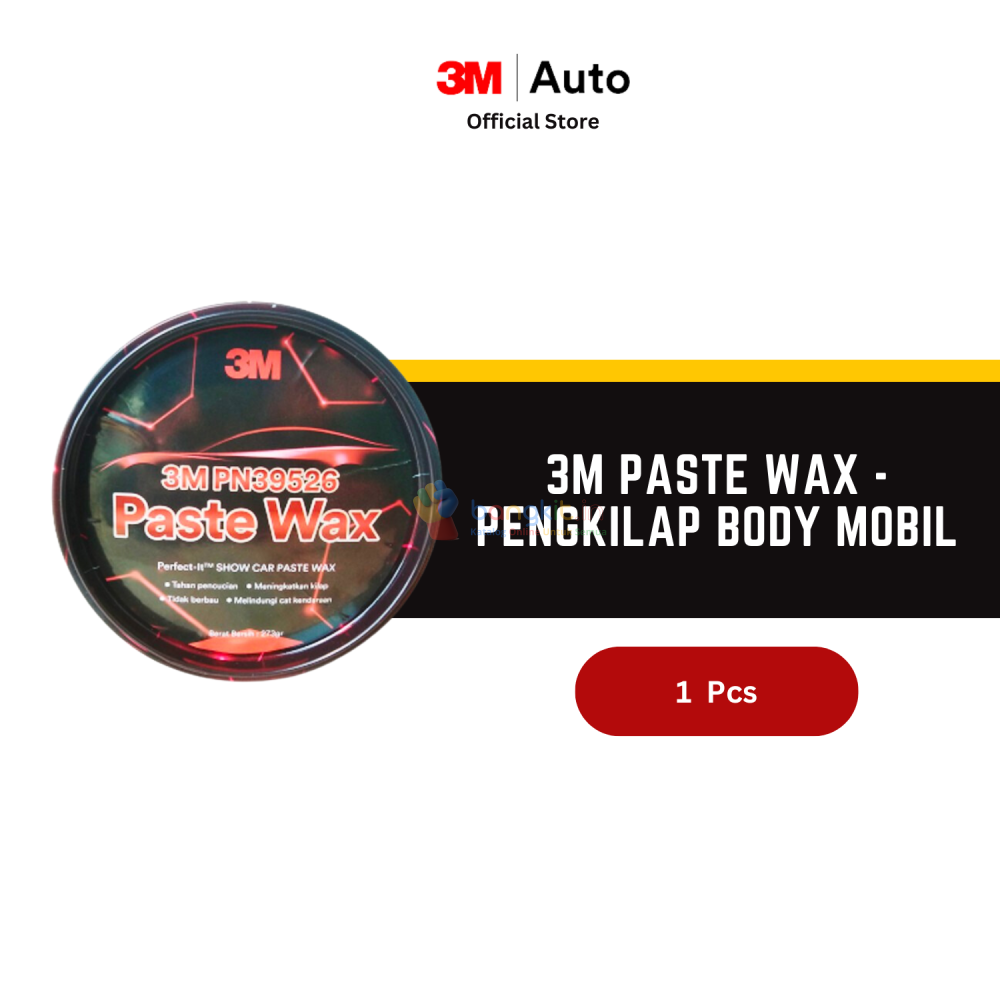 3M 39526 Perfect-it Show Car Paste Wax - Pasta Wax 3M