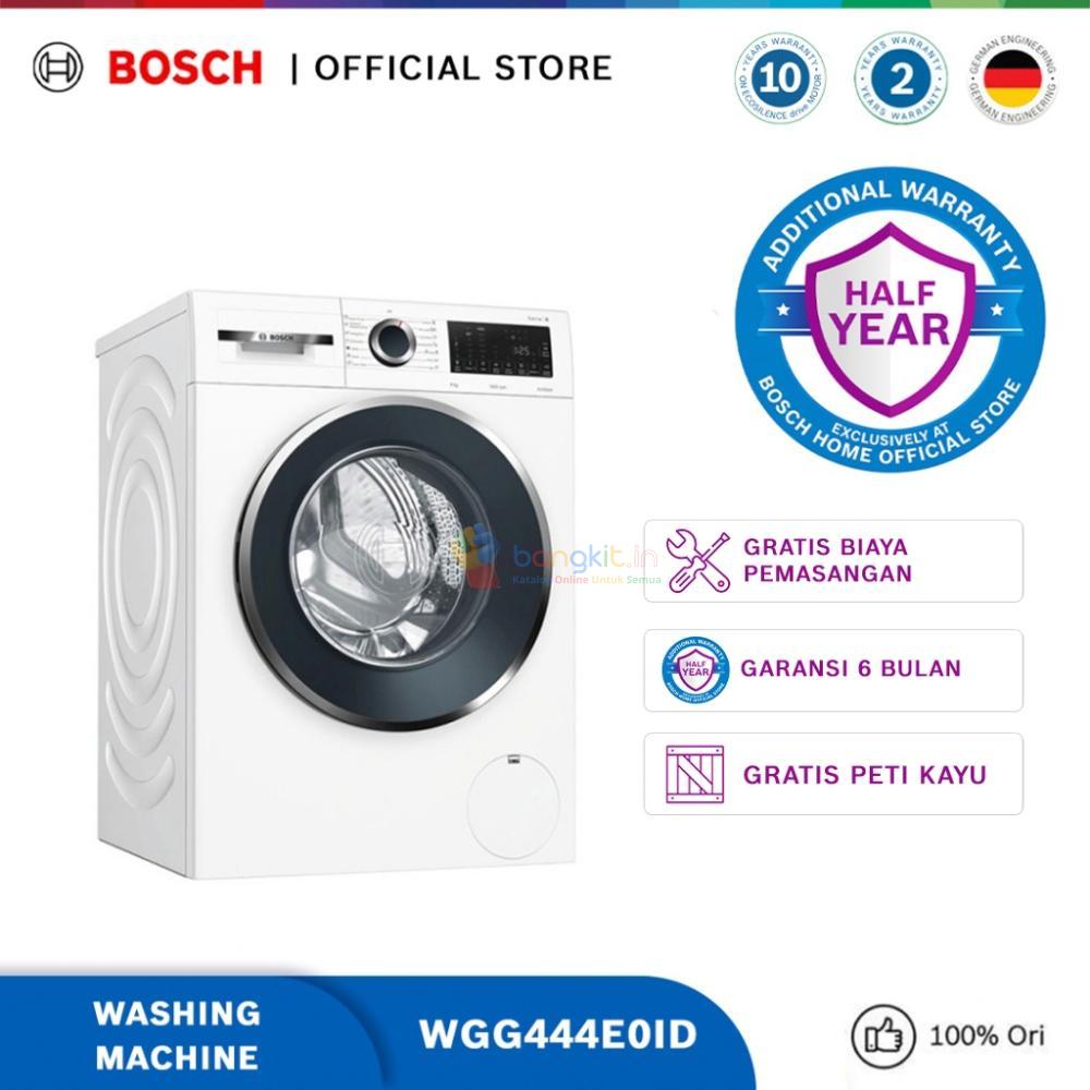 Bosch WGG444E0ID Mesin Cuci Bukaan Depan Serie 6 | 9 kg