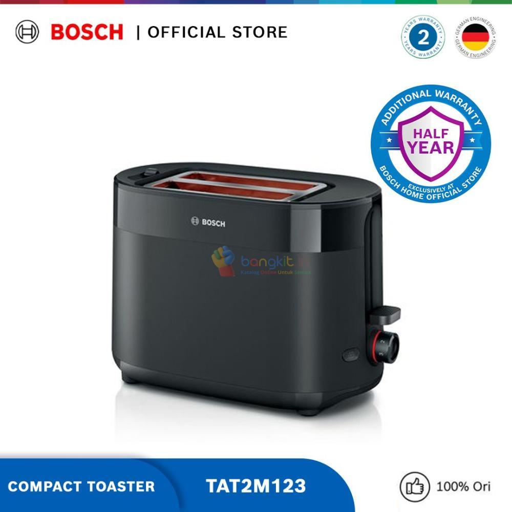 Bosch TAT2M123 Compact toaster, MyMoment, Black