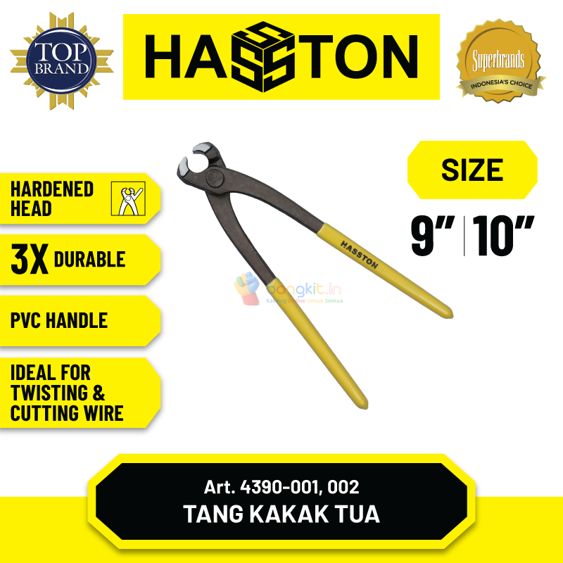 Hasston Tang Betet / Tang Kakak Tua / Tang Gegep / Pincer Plier (4390)