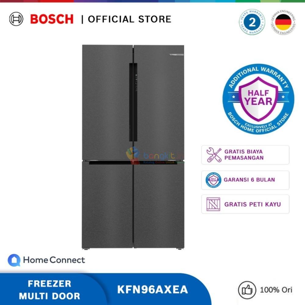 Bosch KFN96AXEA French Door Bottom Freezer Multi Door