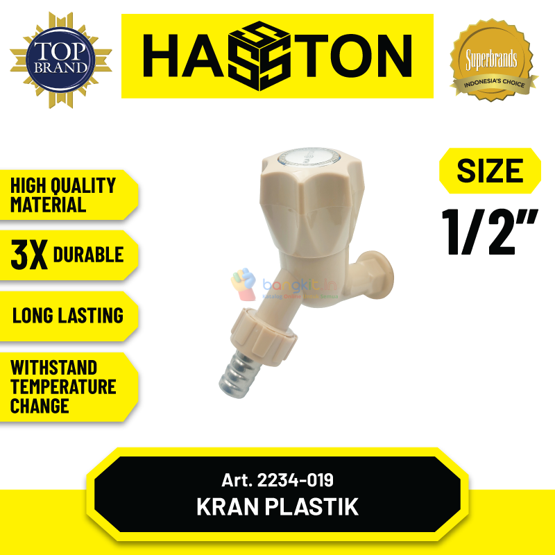 Hasston Kran Air PVC / Keran Plastik / Plastik Water Faucet (2234