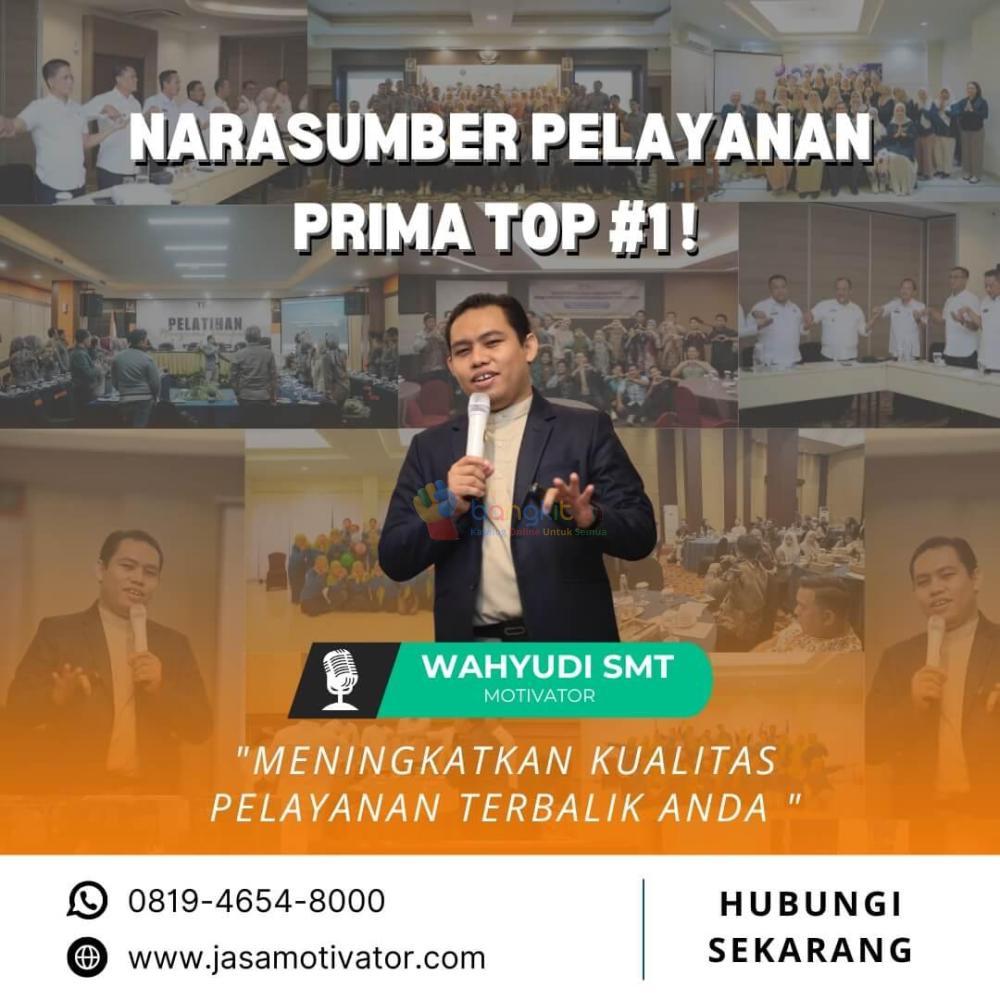 Motivator Terkenal di Bondowoso, untuk Event Seminar Happy dan  Bersemangat