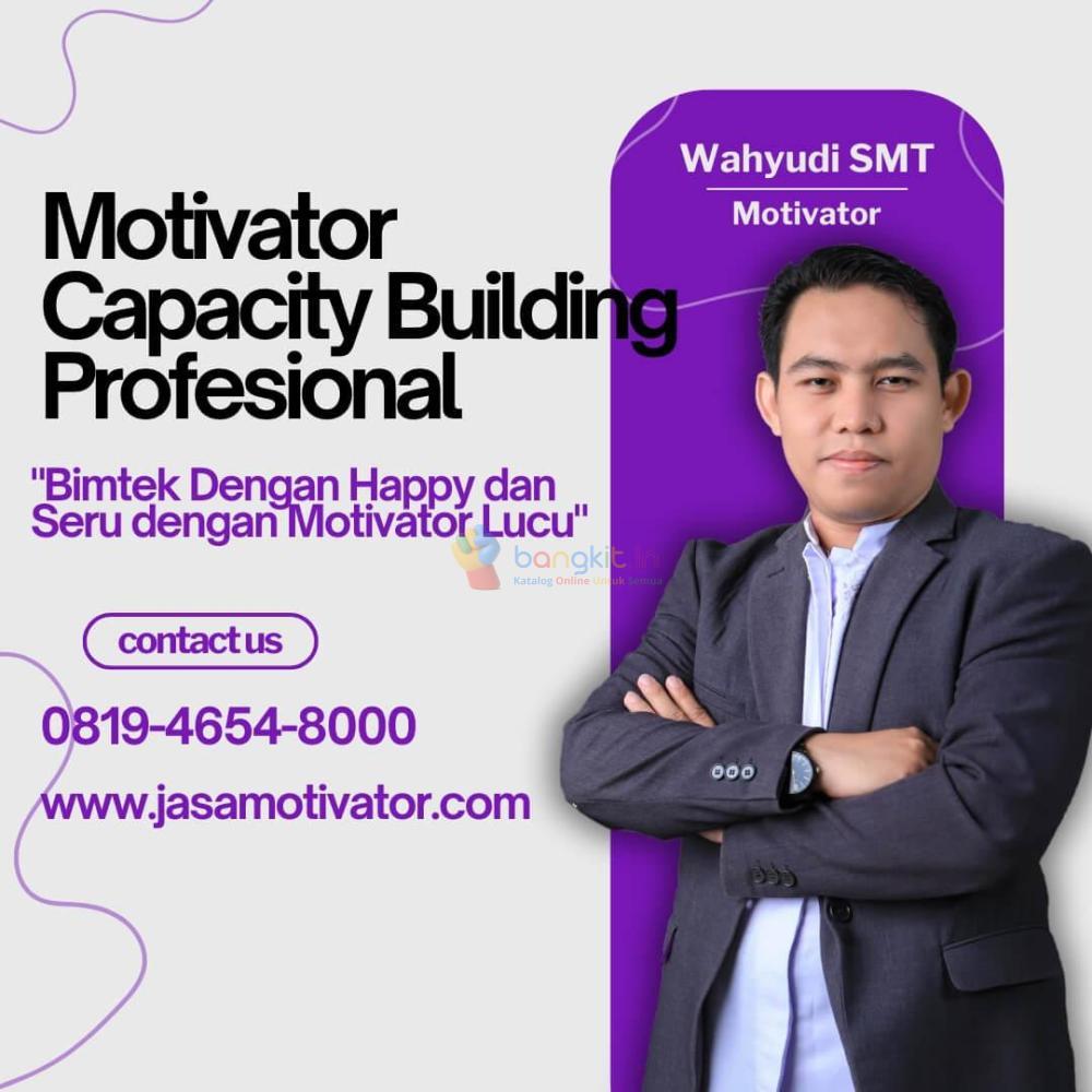 Motivator Terkenal di DKI Jakarta, untuk Event Seminar Happy dan  Bersemangat