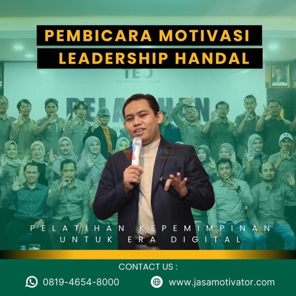 Motivator Terkenal di Gorontalo, untuk Event Seminar Happy dan  Bersemangat