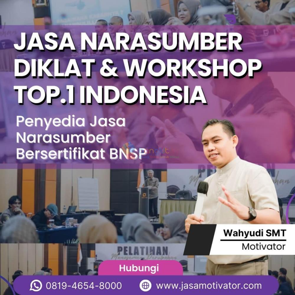 Motivator Terkenal di Kepulauan Seribu, untuk Event Seminar Happy dan  Bersemangat