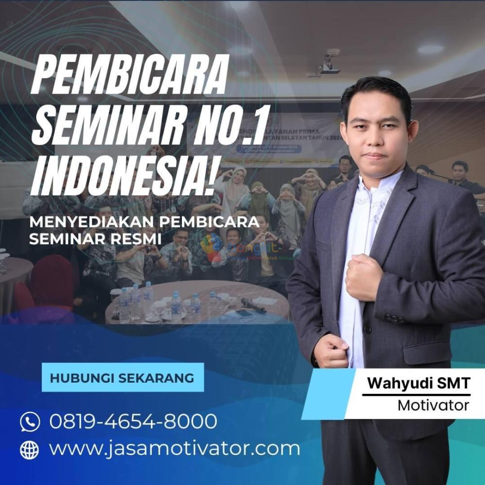 Motivator Terkenal di Banjarbaru, untuk Event Seminar Happy dan  Bersemangat