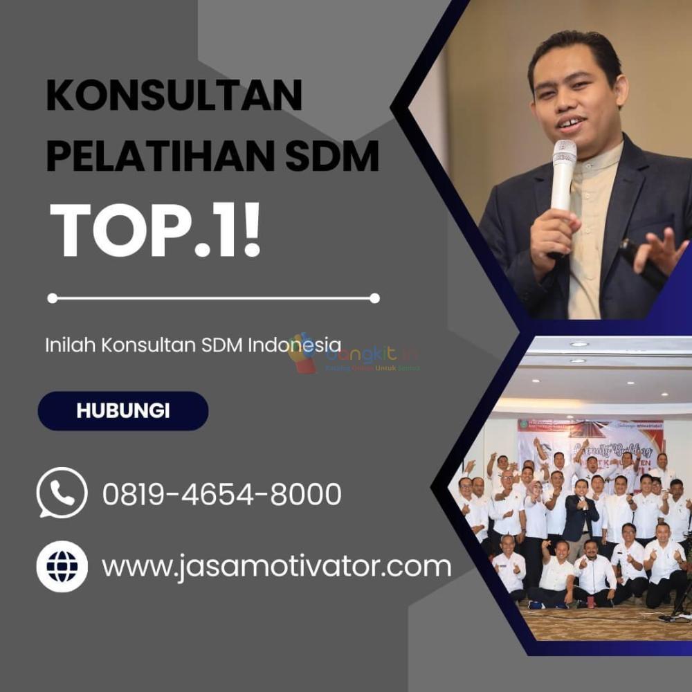 Motivator Terkenal di Bantul, untuk Event Seminar Happy dan  Bersemangat