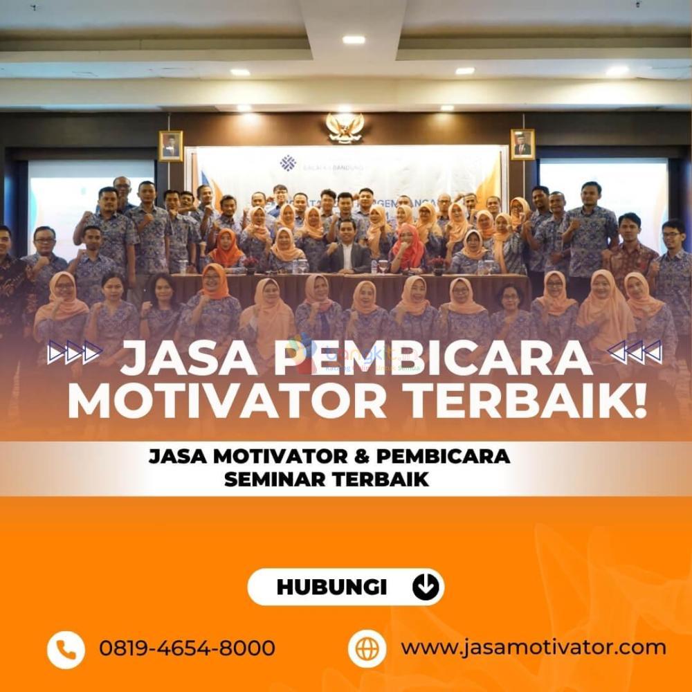 Motivator Terkenal di Kota Malang, untuk Event Seminar Happy dan  Bersemangat