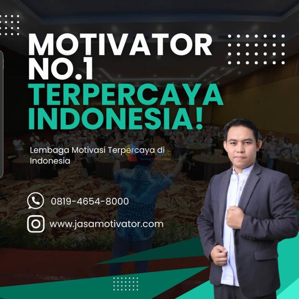 Motivator Terkenal di Kupang, untuk Event Seminar Happy dan  Bersemangat