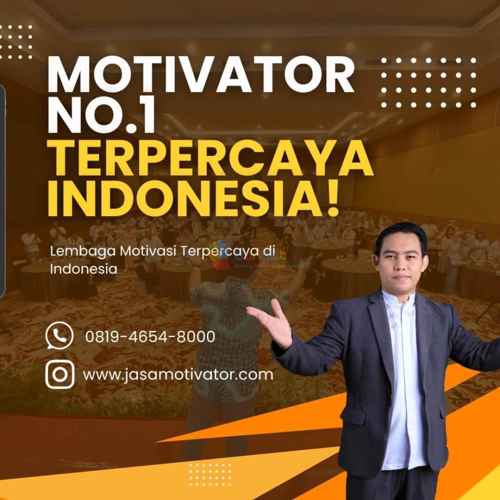 Motivator Terkenal di Banyumas, untuk Event Seminar Happy dan  Bersemangat