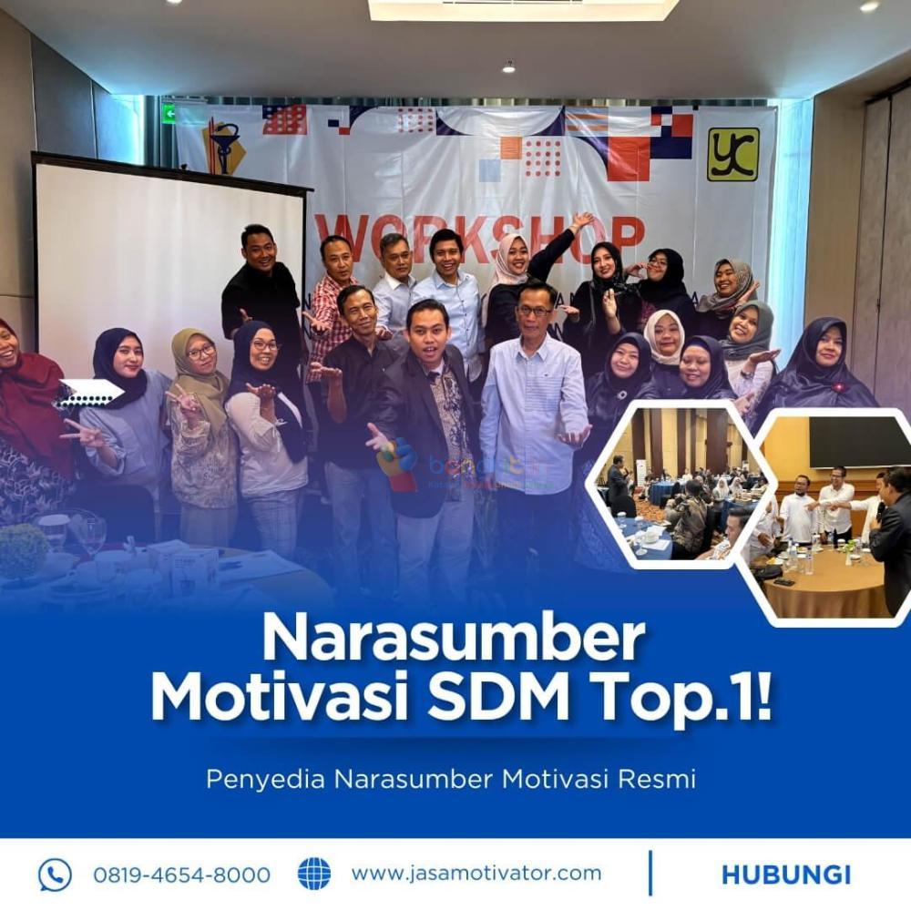 Motivator Terkenal di Bekasi, untuk Event Seminar Happy dan  Bersemangat