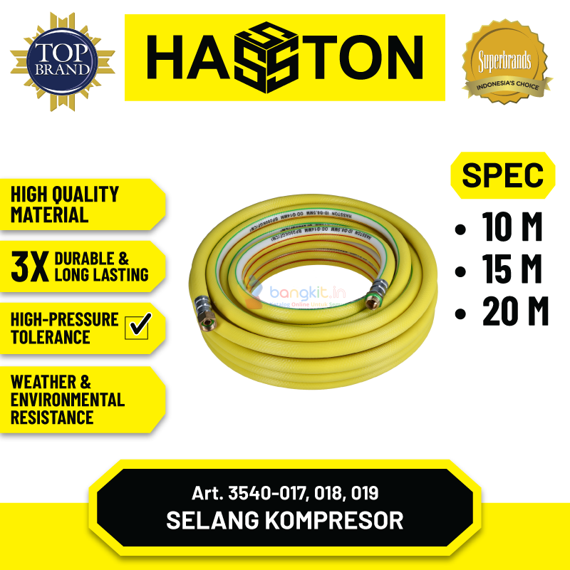 Hasston Selang Angin Compressor + Connector (3540)