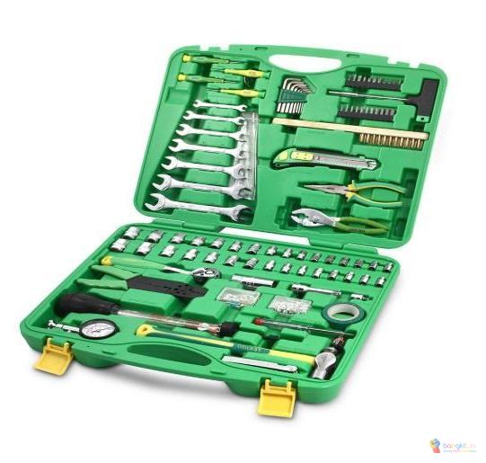 TEKIRO MEKANIK TOOLS 130 PCS PLASTIK /TOOLKIT / TOOLS - ALAT PERKAKAS
