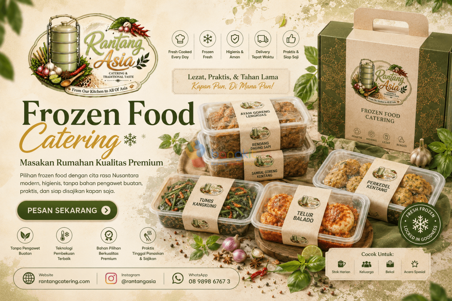 Jasa Catering Nikahan di tambun selatan