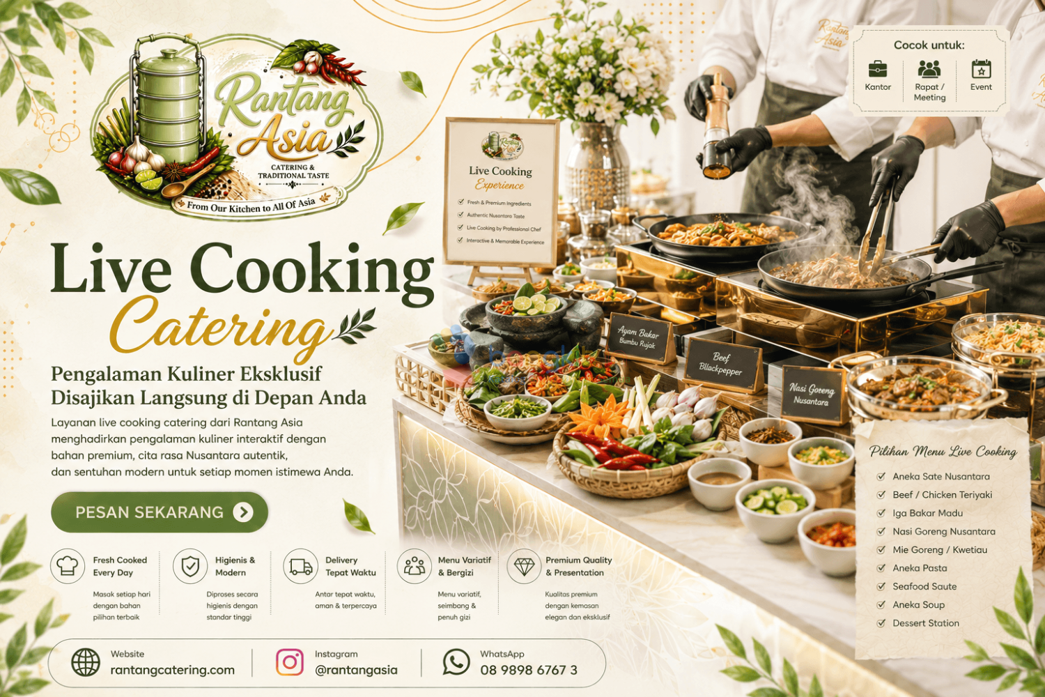 Jasa Catering Nikahan di jakarta timur