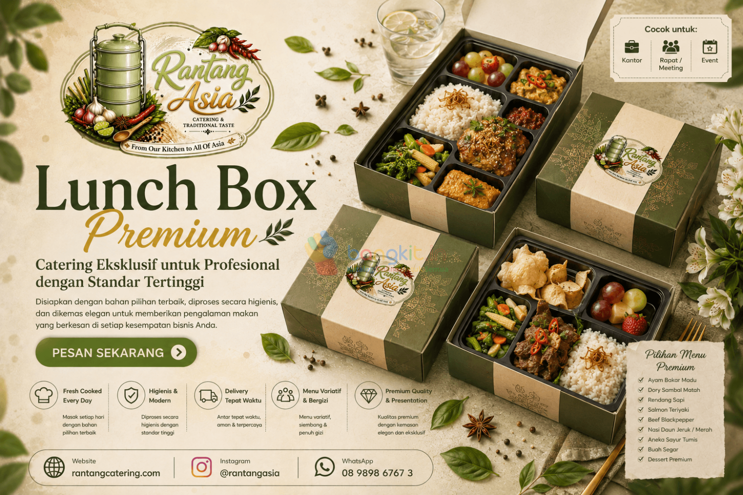 Jasa Catering Harian di kebayoran baru