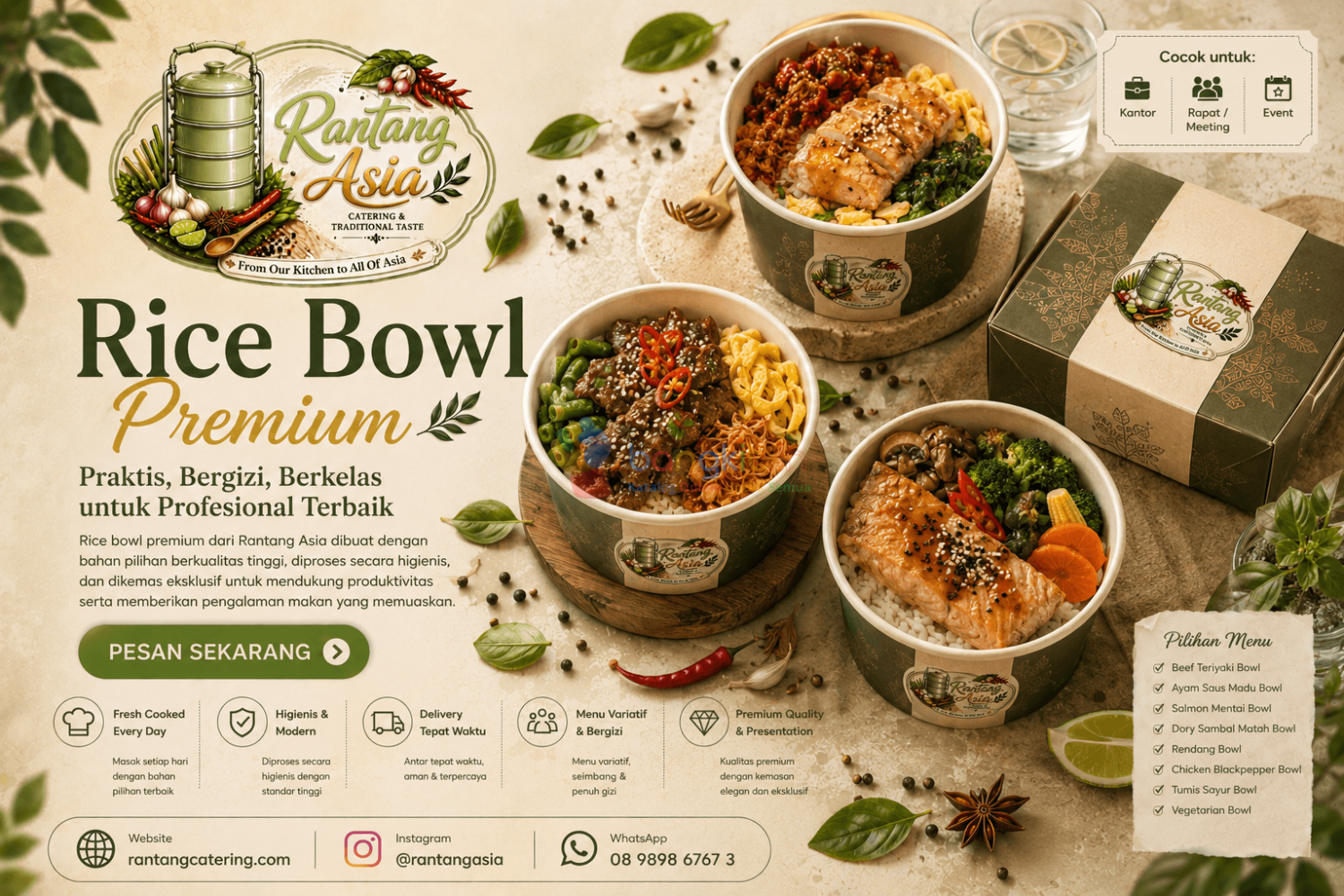 Jasa Catering Harian di sudirman