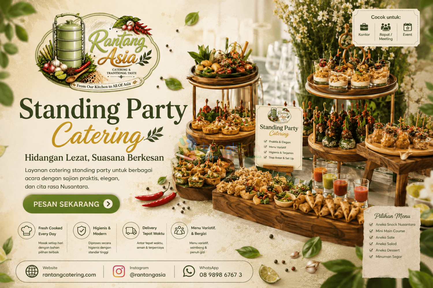 Jasa Catering Harian di scbd