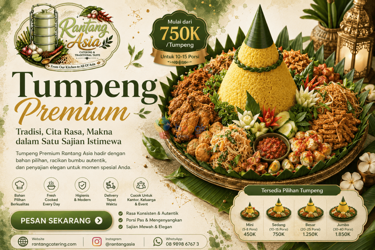 Jasa Catering Harian di senayan