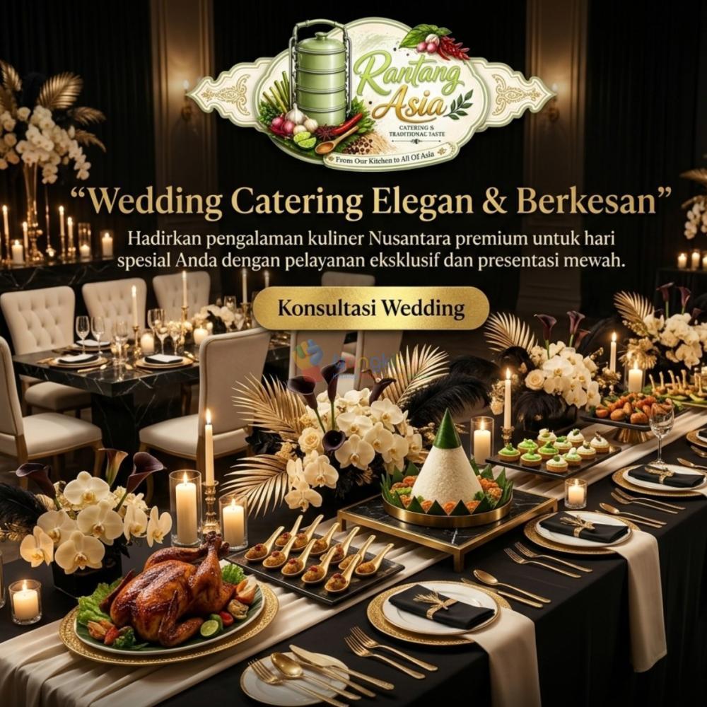 Jasa Catering Harian di kebayoran lama