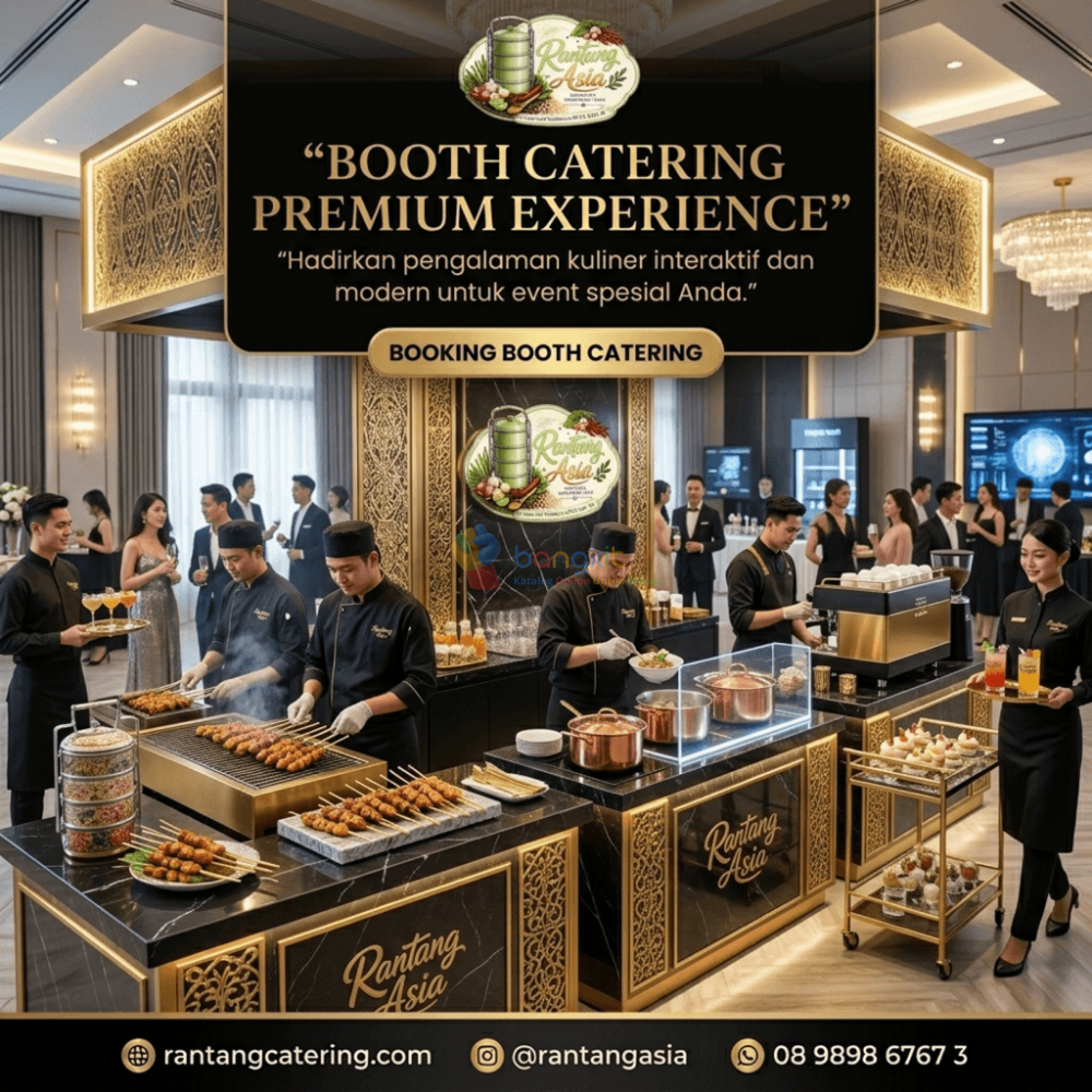 Vendor catering event