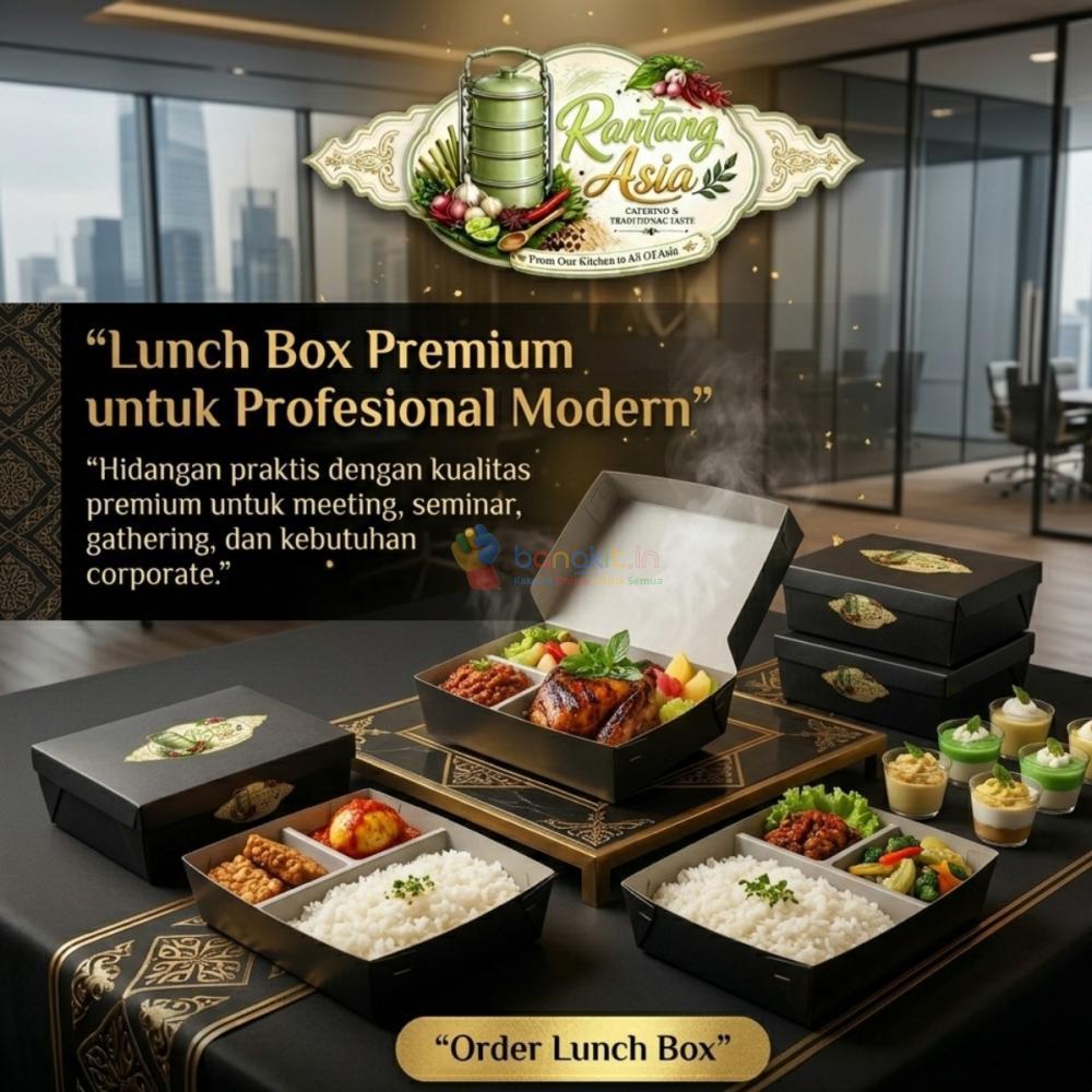 Jasa Catering Harian di cipete